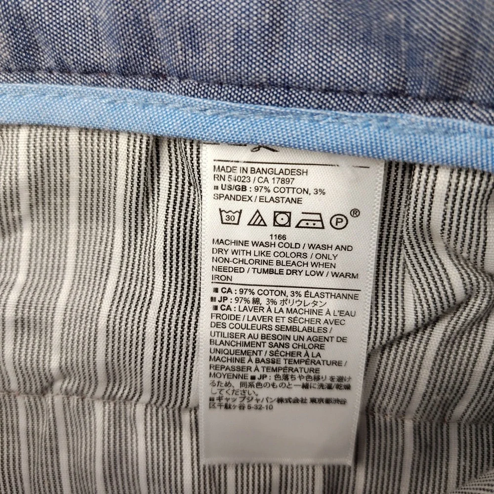 Banana Republic Aiden Slim Fit Stretch Chino Pants Red 28x30 Preppy Office NWT